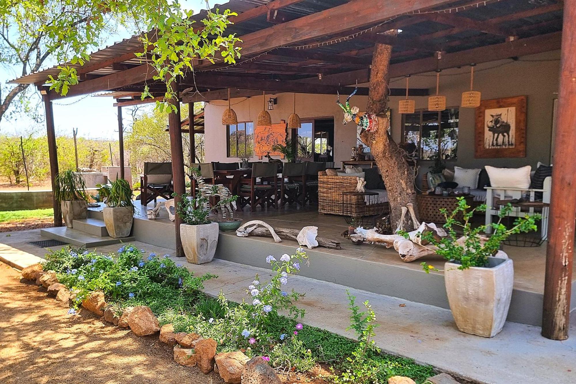 Отель Ngalali Retreat Grietjie Game Reserve Экстерьер фото