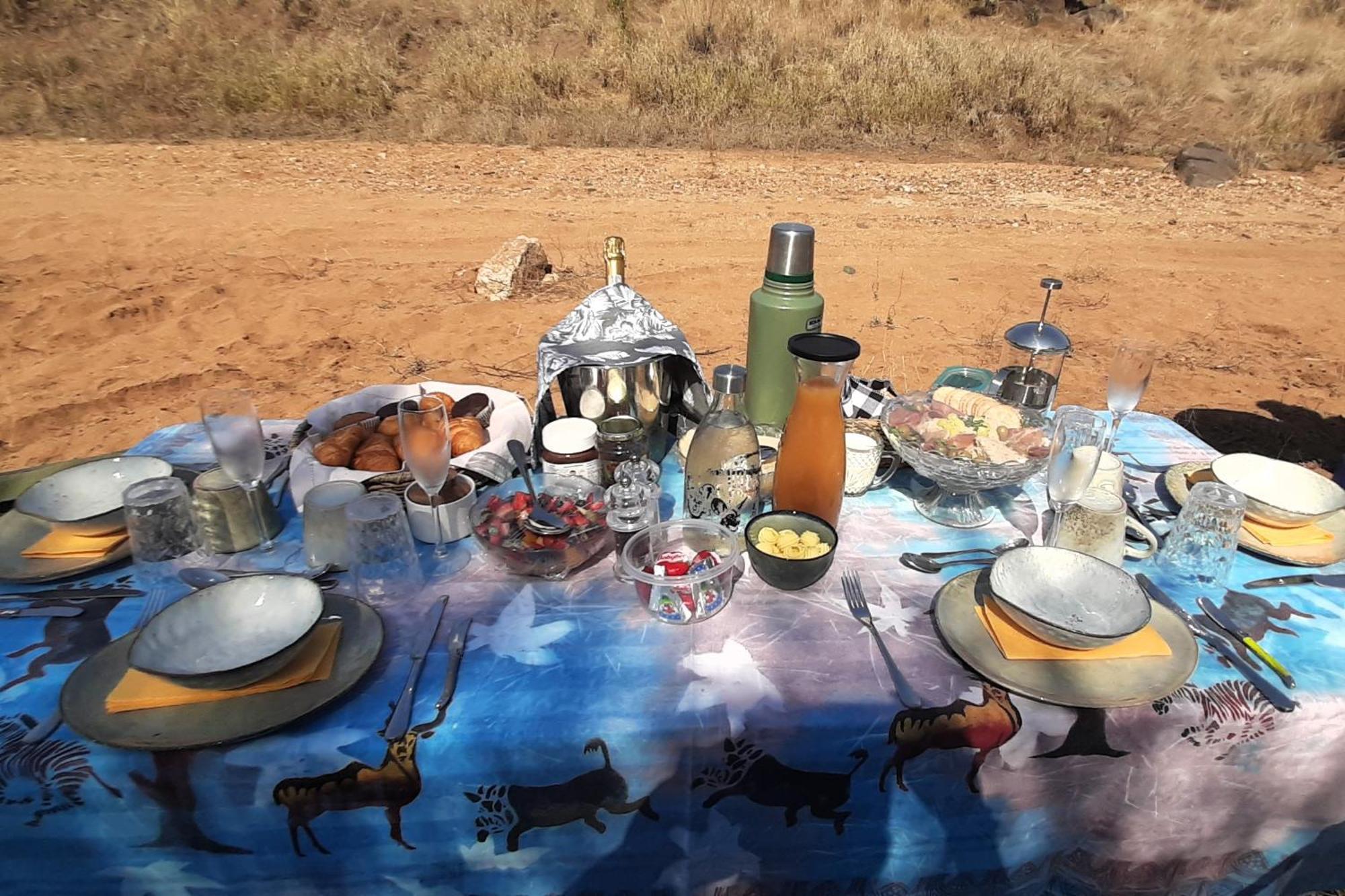 Отель Ngalali Retreat Grietjie Game Reserve Экстерьер фото