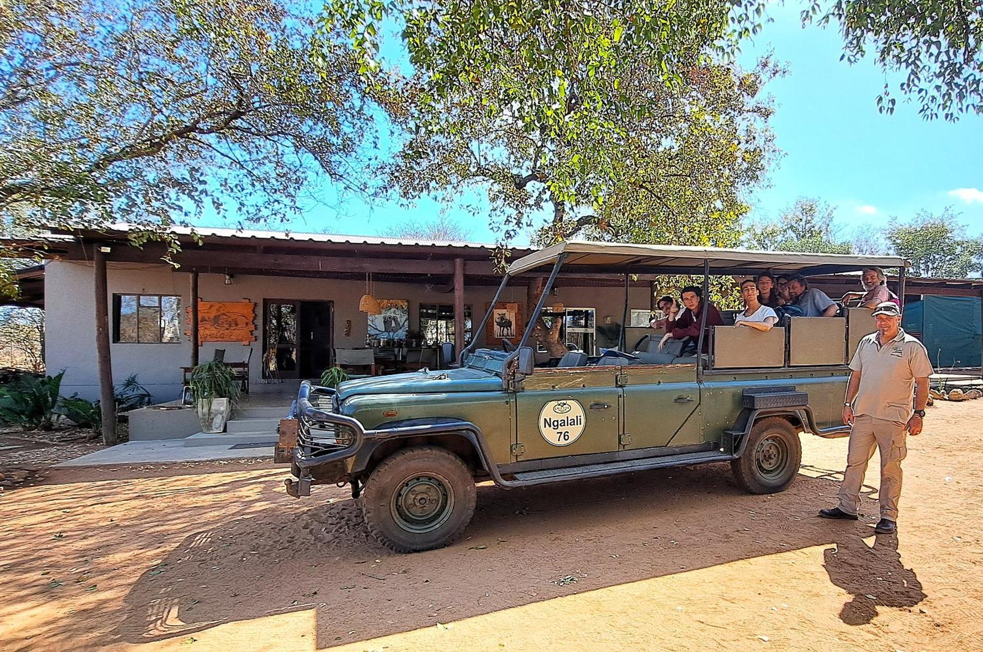 Отель Ngalali Retreat Grietjie Game Reserve Экстерьер фото