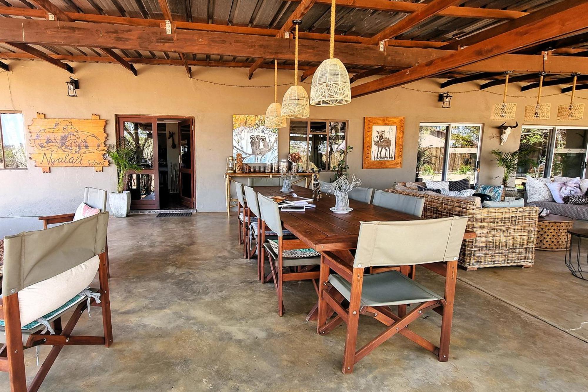 Отель Ngalali Retreat Grietjie Game Reserve Экстерьер фото