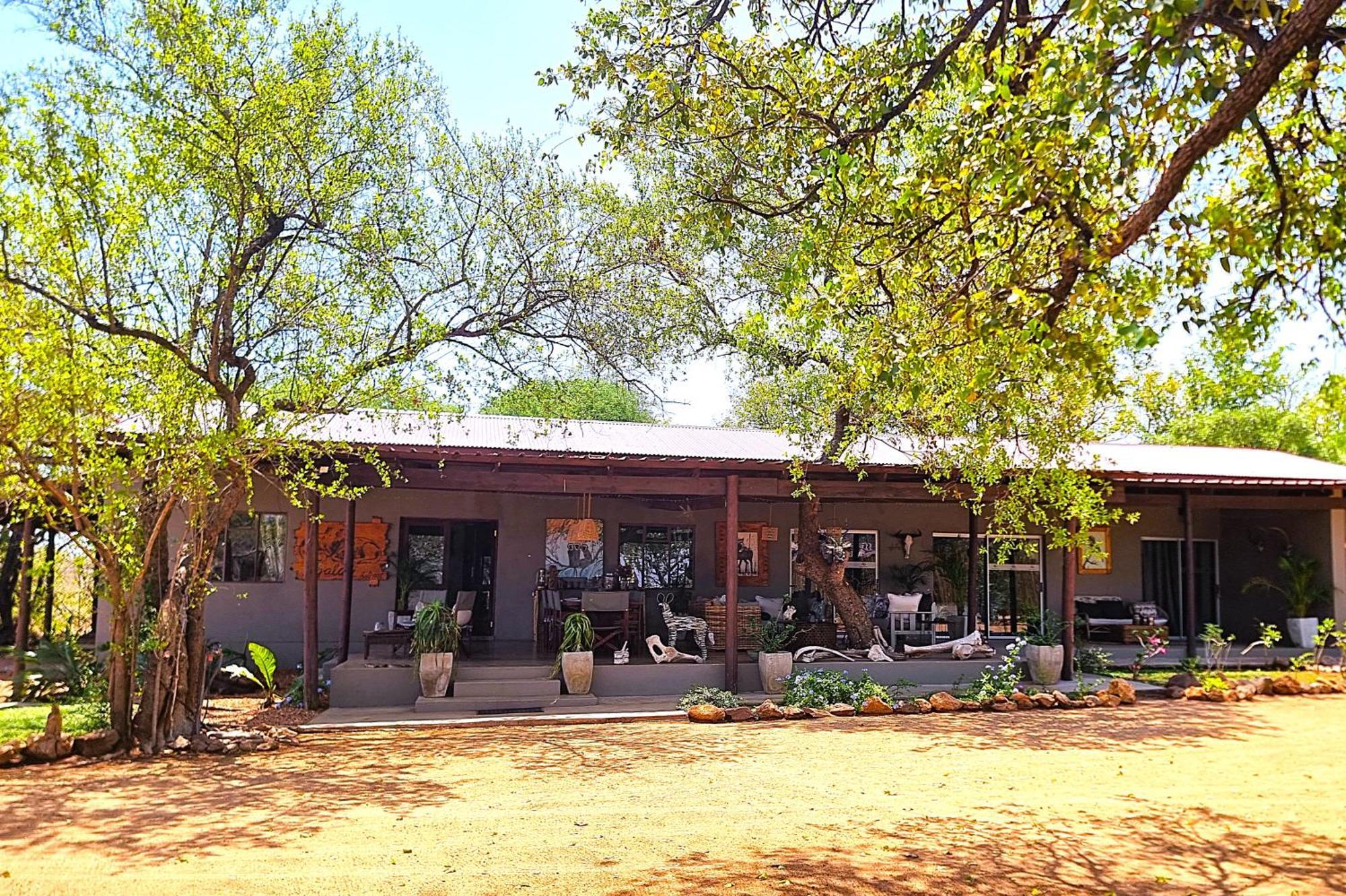 Отель Ngalali Retreat Grietjie Game Reserve Экстерьер фото